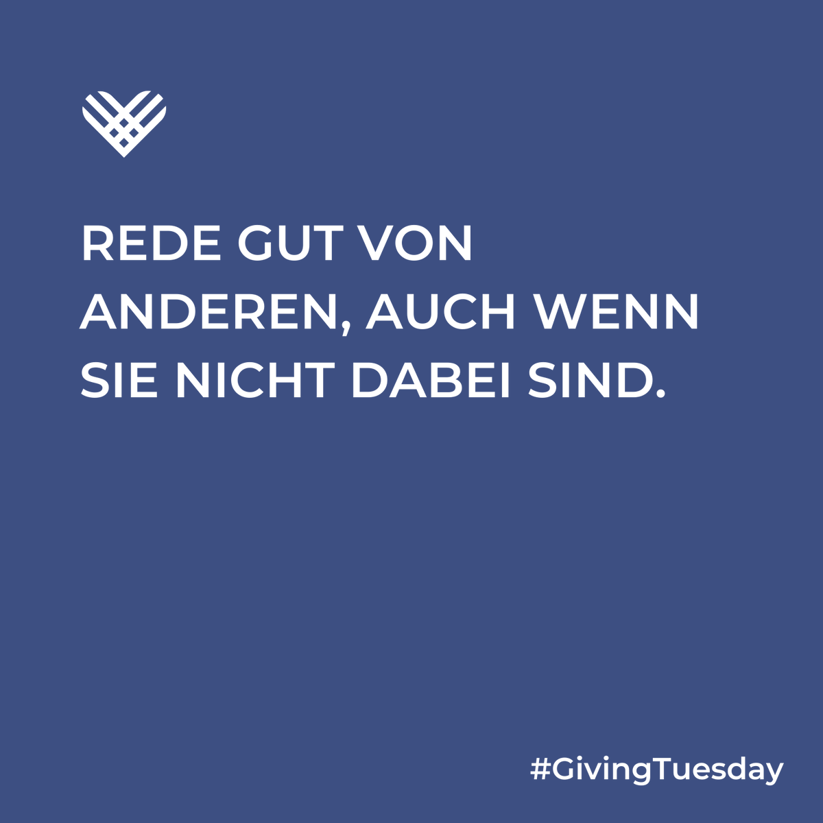 GivingTuesdayCH's tweet photo. #TuEsDay #weilGutestunguttut #gemeinsammehrerreichen #gebenmachtglücklich #GivingTuesday #GivingTuesdayCH #52Tuesdays https://t.co/nHZTanzcWx