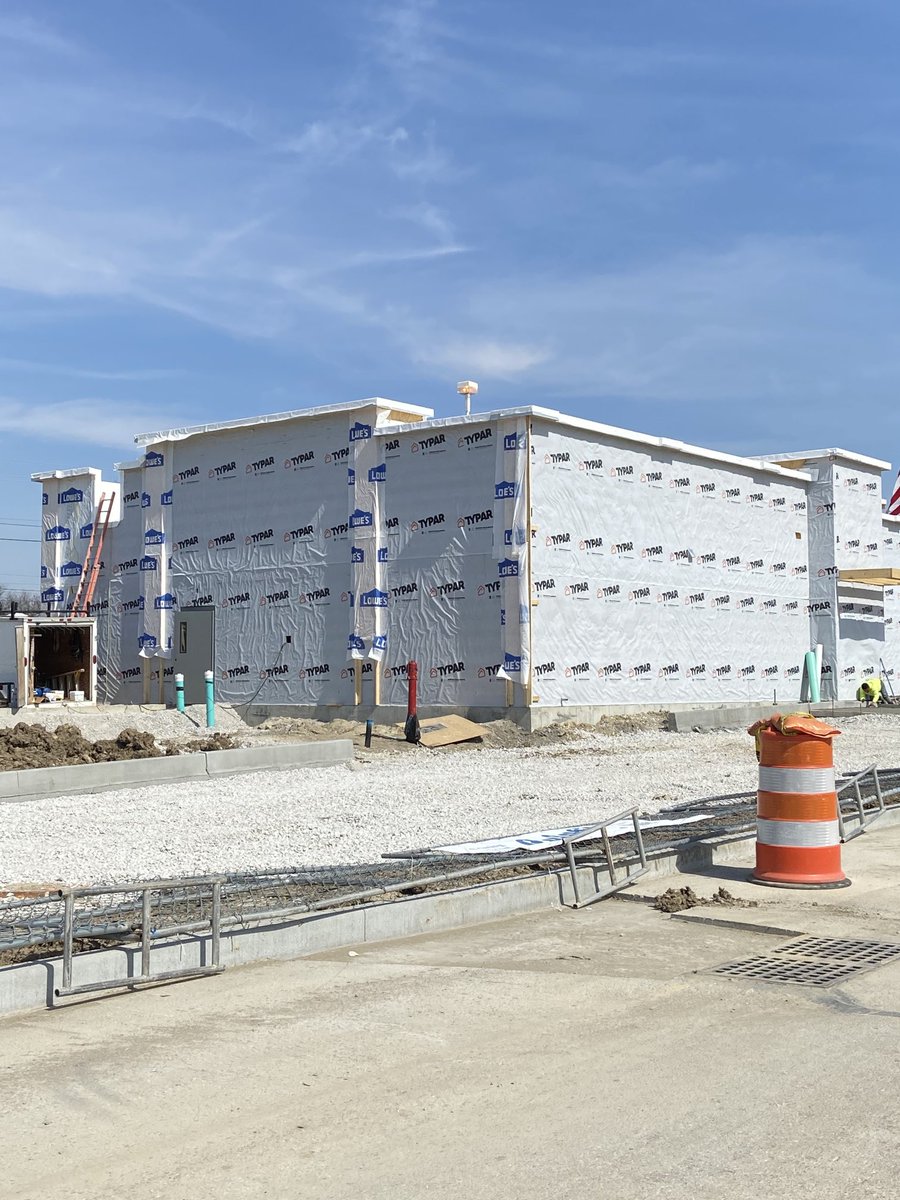 Cumberland_IN's tweet photo. Our Cumberland Culvers is taking shape!! #whosehungry @culvers https://t.co/UDKXyPvQYv