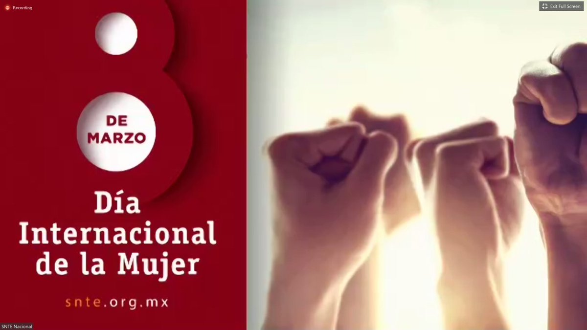 SnteNacional's tweet photo. #SNTEigualitario 👩🔛👨
#MujeresSNTE 🙋‍♀️

🟣 Derechos conquistados en ley deben transformarse en igualdad sustantiva: Mtro Alfonso Cepeda Salas 🟣 Paridad es igualdad: Senadora Malú Micher Camarena

Nota👉 https://t.co/UGvWJ0YfMV 👈
Explora MicroSitio 👉 https://t.co/Xme7eX9tJK 👈 https://t.co/QVXZFR7Xko