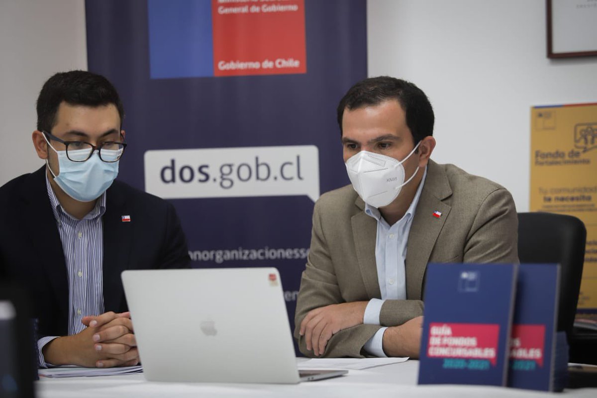 🎉Con más de 100 dirigentes sociales conectados, Intendente <a href="/RicardoGuzman/">Ricardo Guzmán</a> junto al Seremi de Gobierno <a href="/Al_AlvarezV/">Alejandro Alvarez</a> y el Director de INJUV, <a href="/Richardttorres/">Richard Torres Rivas</a> realizan lanzamiento del #FondoDeFortecimiento en 
O’Higgins🍃