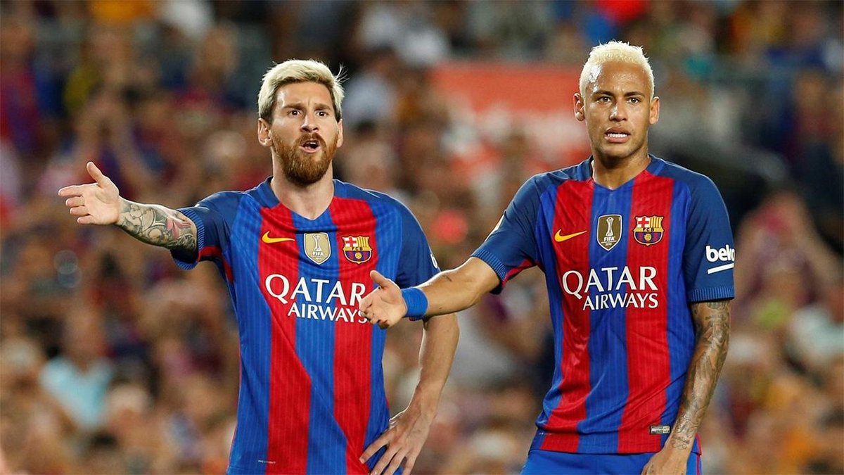 sportsru's tweet image. Лучший партнер в карьере Лео Месси – это __________