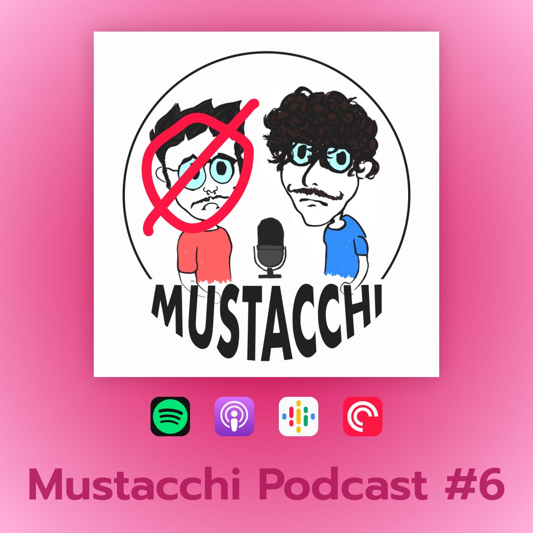 MustacchiCast tweet picture