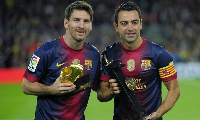 sportsru's tweet image. Лучший партнер в карьере Лео Месси – это __________