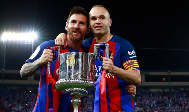 sportsru's tweet image. Лучший партнер в карьере Лео Месси – это __________