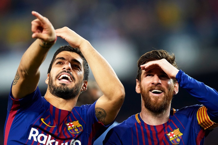 sportsru's tweet image. Лучший партнер в карьере Лео Месси – это __________