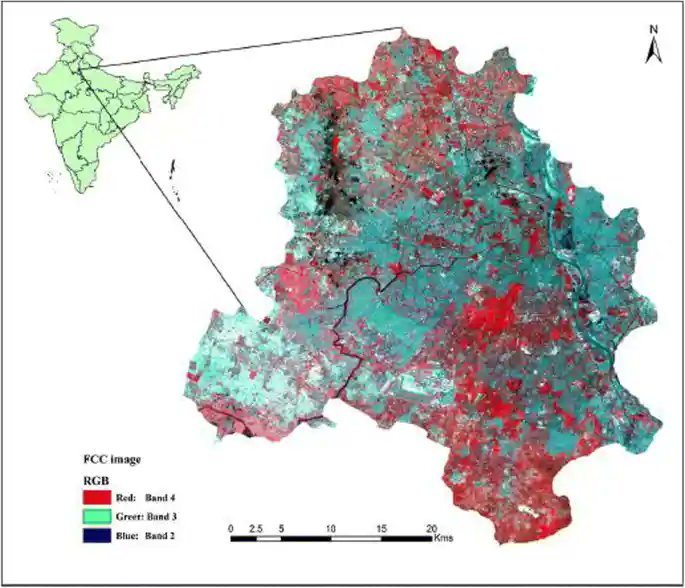 HarshVatsa7's tweet photo. A report of National Geophysical Research Inst. (NGRI) shows that largest groundwater depletion in the world is happening in N. India &amp; Delhi is the epicenter of this fast depleting crisis. Groundwater data for 1996-2018 were collected from CGWB for 258 stations. @Indian_Rivers https://t.co/Kntqyw4yH1