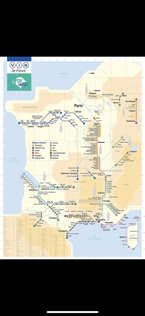 ESPLOR1's tweet photo. Aquí os dejamos el mapa de la ruta de los #vinos de Francia. Cuales son los vinos franceses que más os gustan ? 🇫🇷🍾 https://t.co/Au9Xleqyvf