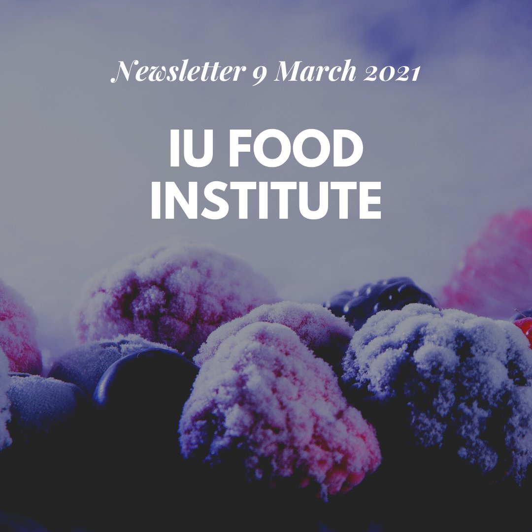 Update from IU Food Institute - So many events coming up this next month and several summer internships and jobs! mailchi.mp/dbfe4724b76d/i…