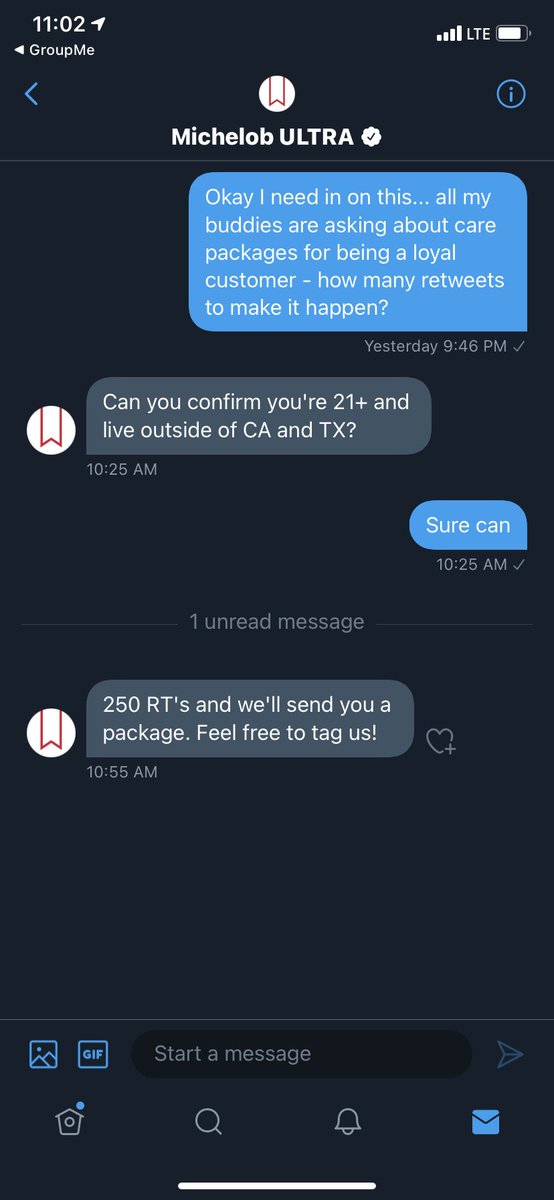 dpassons76's tweet photo. Let��s run it up 🤝 @MichelobULTRA https://t.co/yYTvqspE9a