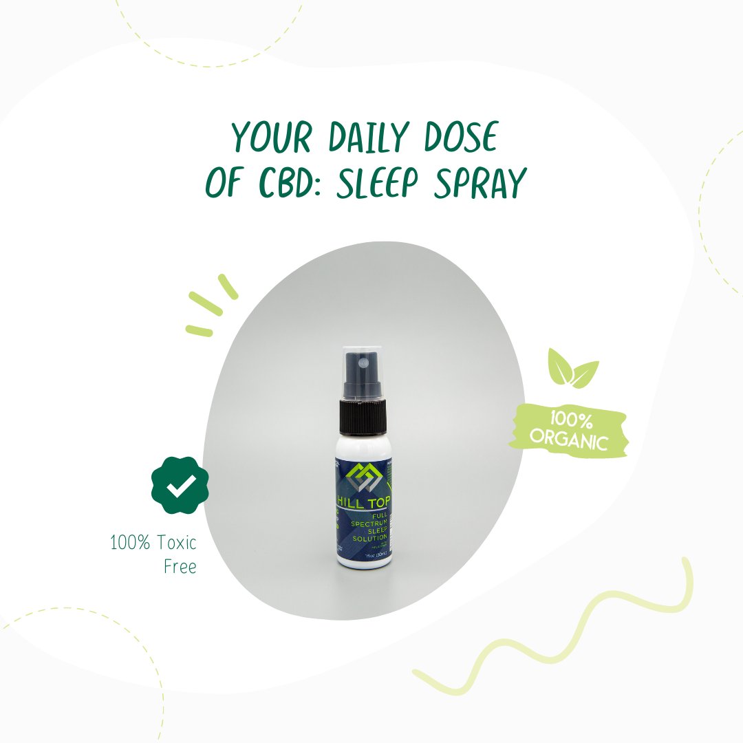 doseofhemp's tweet image. Struggling with restless sleep? Our CBD sleep solution spray is packaged in a conveniently sized oral spray to leave by the bed to help you fall asleep and stay asleep. Shop now: doseofhemp.com/product/1-oz-s…

#sleep #cbd #hemp #tired #tuesdaymorning #tuesdaythoughts #health #wellness
