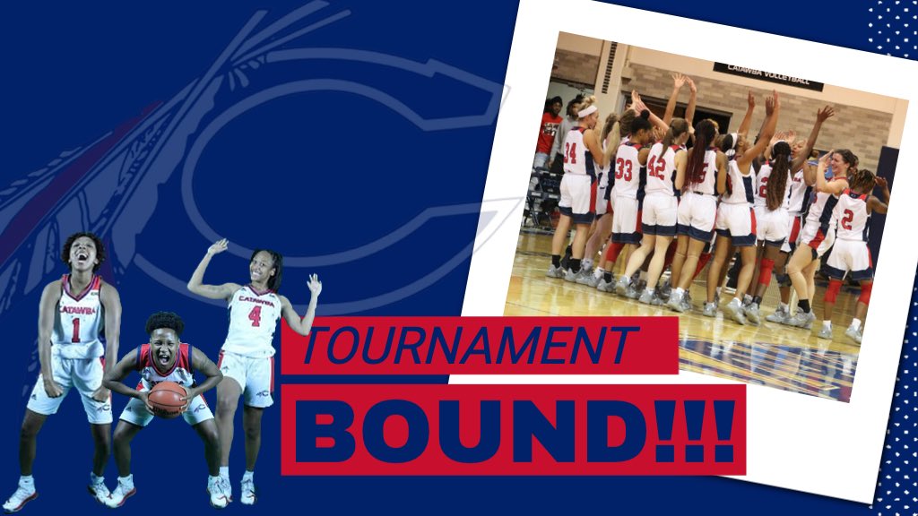 CatawbaIndians's tweet photo. HUGE CONGRATULATIONS goes out to @catawba_wbb as they’ve been selected as one of the 6 teams to represent the Southeast Region in this years @ncaadii national tournament. 

Women’s basketball will travel to Carson Newman and will take on the Eagles in the first round Friday at 6 https://t.co/CE622rS68T