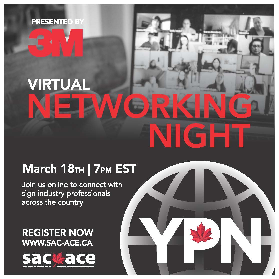The Young Professionals Network is holding its first virtual networking event of the year! Join in to talk signs and connect with your industry peers from across the country. Sign up now! sac-ace.ca/news-events/up…
#signindustry #youngprofessionals #signs