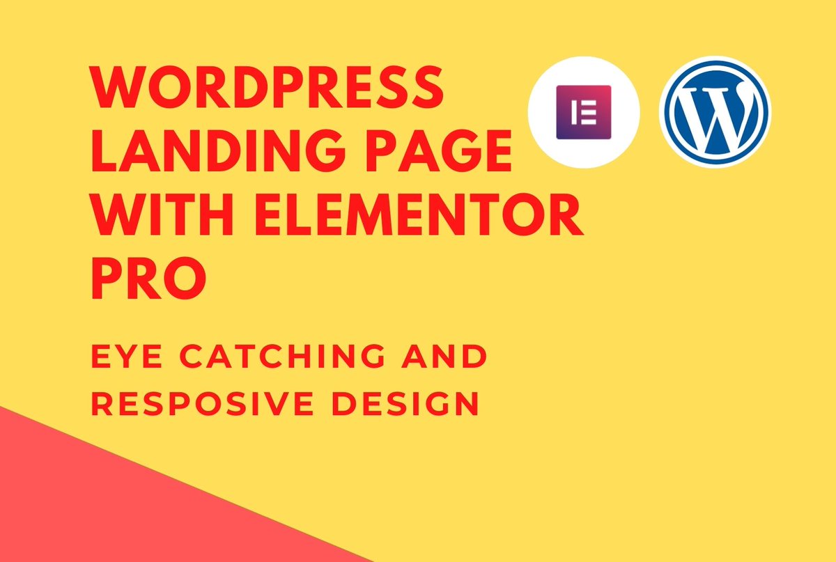 I will create squeeze page or landing page design by elementor pro | sale 50% ongoing 

Hire me: fiverr.com/share/1bp6N5

what you will get :
==========
-Responsive landing page design 
-Fast load website

#elementorPro #wordPrees #landingPageDesign #modernWebsite #squeezePage