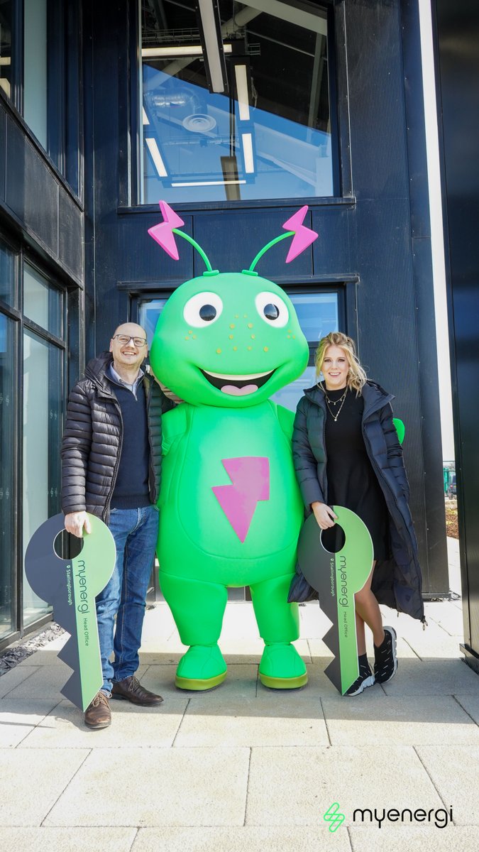 myenergi (@myenergiuk) on Twitter photo BIG NEWS...
Today we were handed the keys to our new Eco Building. Big thanks to <a href="/N/">Naoki Hiroshima</a>.E.Lincolnshire Council & ENGIE for all the support.
Time to start decorating so we can get our offices & production back togetherโก๏ธ๐
Read more:
nelincs.gov.uk/new-multi-millโฆ
#newbuild #sparki #ecoHQ BIG NEWS...
Today we were handed the keys to our new Eco Building. Big thanks to <a href="/N/">Naoki Hiroshima</a>.E.Lincolnshire Council & ENGIE for all the support.
Time to start decorating so we can get our offices & production back togetherโก๏ธ๐
Read more:
nelincs.gov.uk/new-multi-millโฆ
#newbuild #sparki #ecoHQ