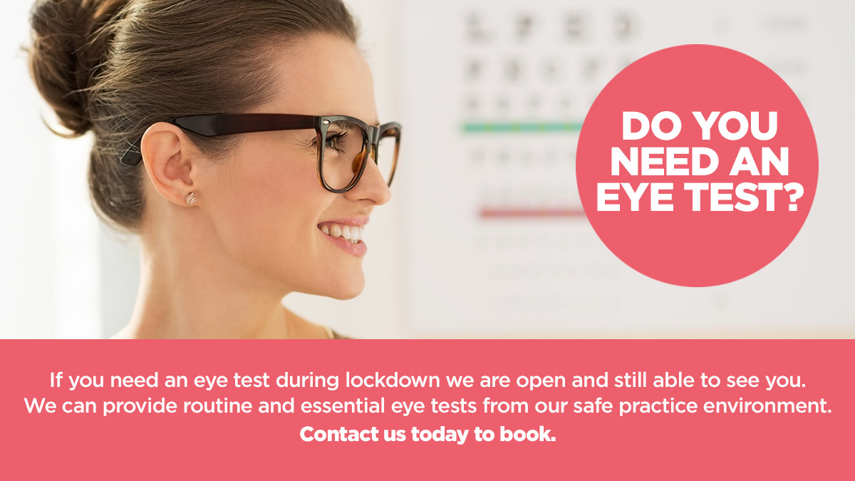 LichfieldStOpts's tweet photo. We are open and able to provide eye examinations as normal. If you need to see us, don't hesitate to book an appointment today! #EyeCare #shoplocal #beproudbevocaldomoreshoplocal https://t.co/wvvzYOtu4Q