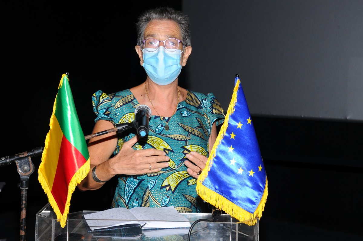 UE au Bénin tweet media