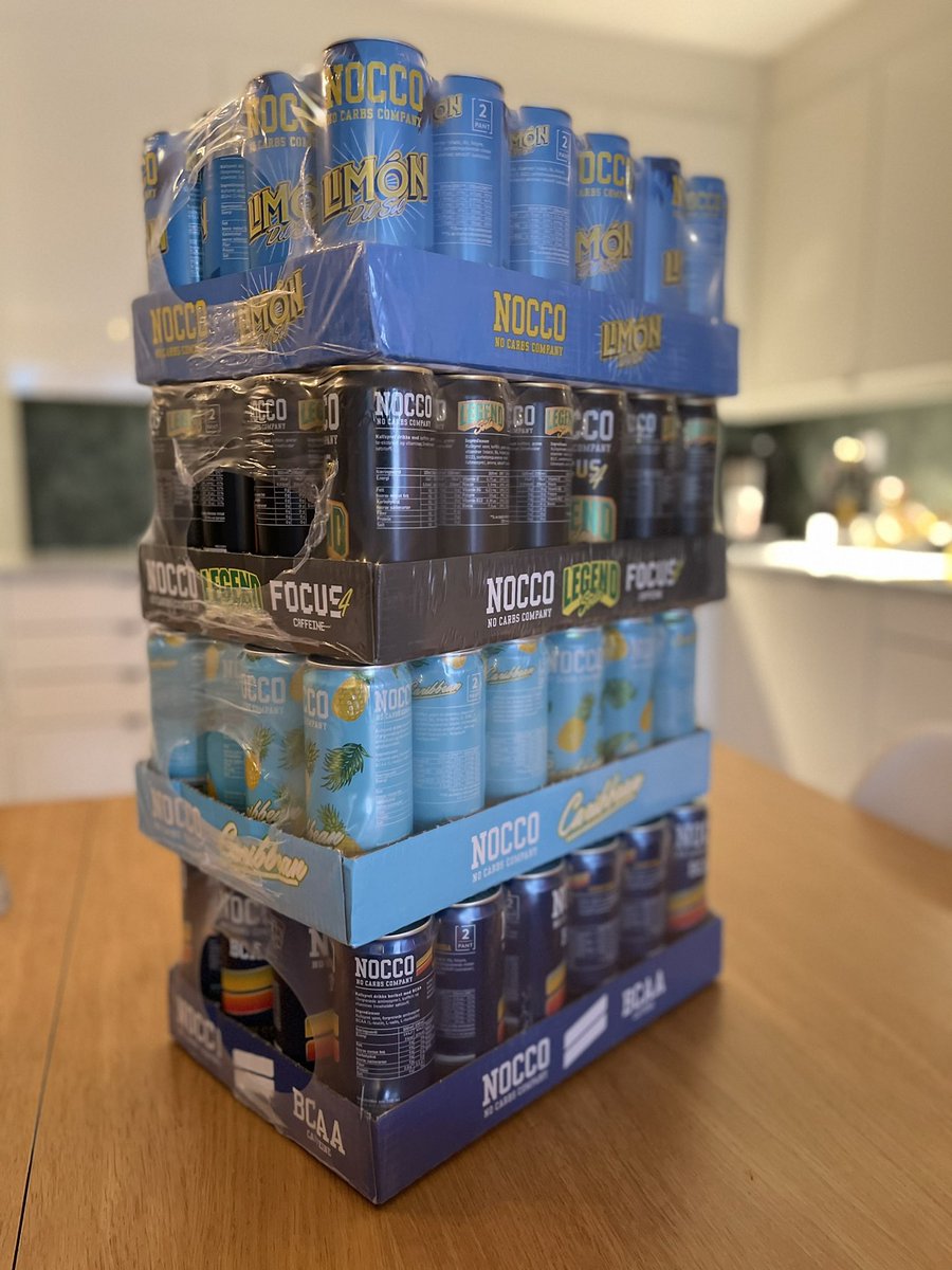 I am glad to announce that Niklas Baarli will be drinking NOCCO going forward 🥤

Have a look at their products in the link below:
nocco.com/nb/

NOCCO – NO CARBS COMPANY.

<a href="/NoccoNorge/">NOCCO NORGE</a> <a href="/noccoesports/">NOCCO Esports</a>