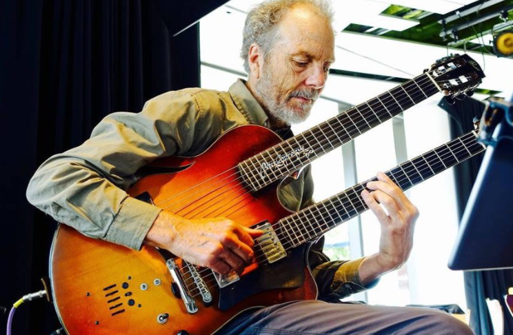 From Ohio to California to Colorado and all over again, Peter Sprague found a live for guitar and a religion of surfing. Check out Peter sitting down with our own Chuck Schiele right here: makingmusicmag.com/peter-sprague-…