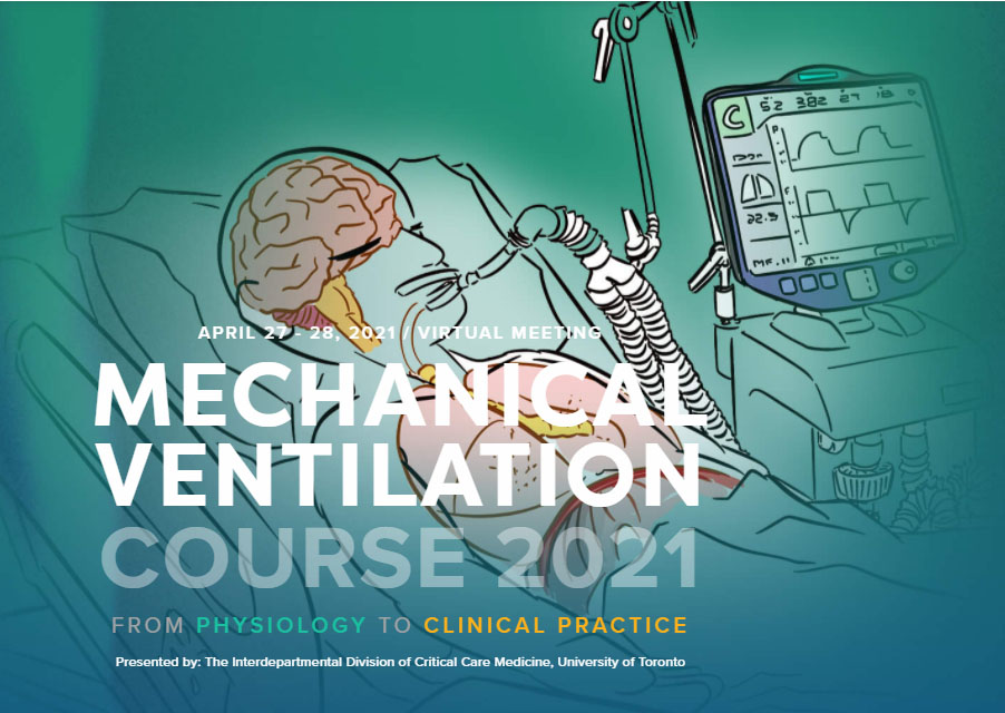 CCCForum's tweet photo. Mechanical Ventilation 2021 Virtual Meeting 
From physiology to clinical practice
April 27 &amp; 28, 2021
Schedule: https://t.co/tsjpjQZukk 
Register: https://t.co/ASUrbtHbvI https://t.co/y2LIKQvpwk