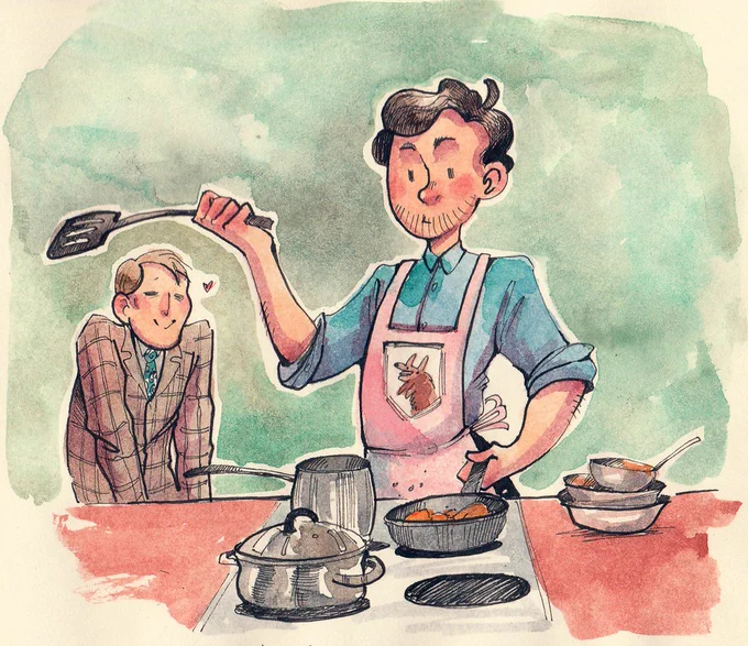 more old stuff
#Hannibal 