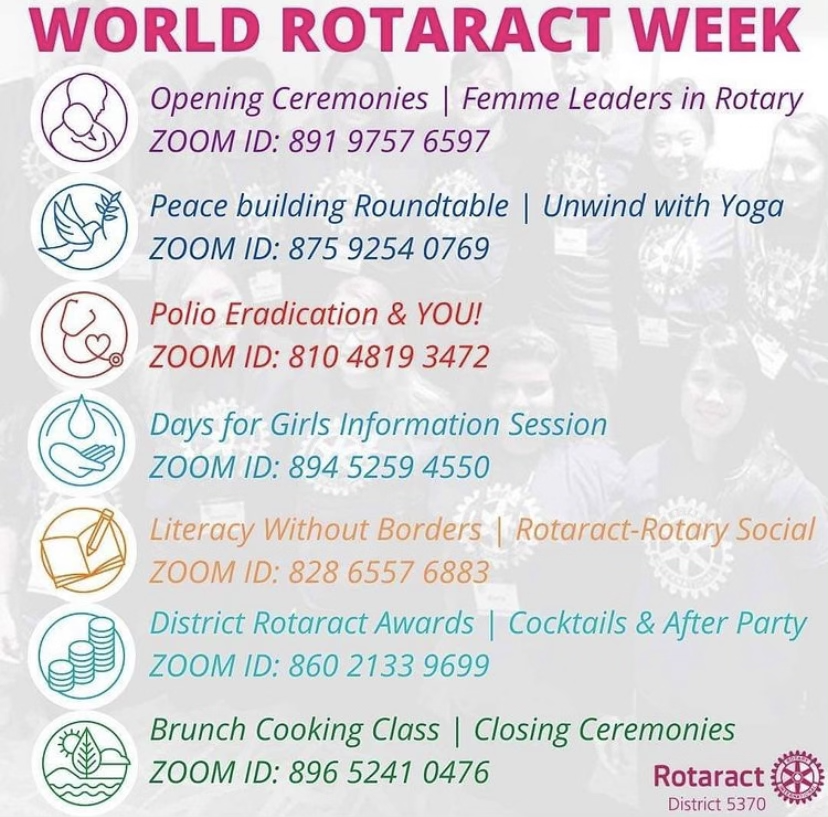 LWBASF's tweet photo. We are honoured to be featured in this year’s World #Rotaract Week #virtual convention, along with many other impressive individuals and organizations.

Tune in Friday, March 12 at 6PM MST to #learn more about us and our #projects to date from our President, Jason Bossert! https://t.co/ixQbaneZVp
