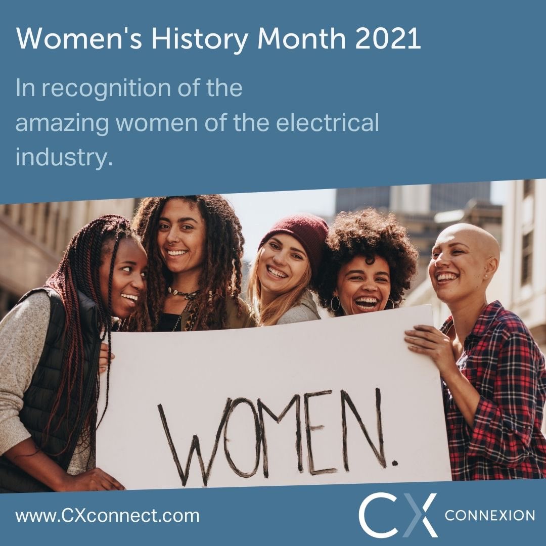 CX_connexion's tweet photo. Celebrate Women’s History Month!
#GirlPower https://t.co/6tfLaHylsc