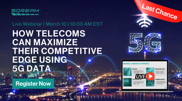 davidakka's tweet photo. Our webinar 'How Telecoms Can Maximize Their Competitive Edge Using 5G Data.' is just around the corner. Join us and learn how leading telcos derive maximum value out of their 5G data. https://t.co/gSlzaxTiUF #5Ganalytics #massivedata https://t.co/uq0REmuktn