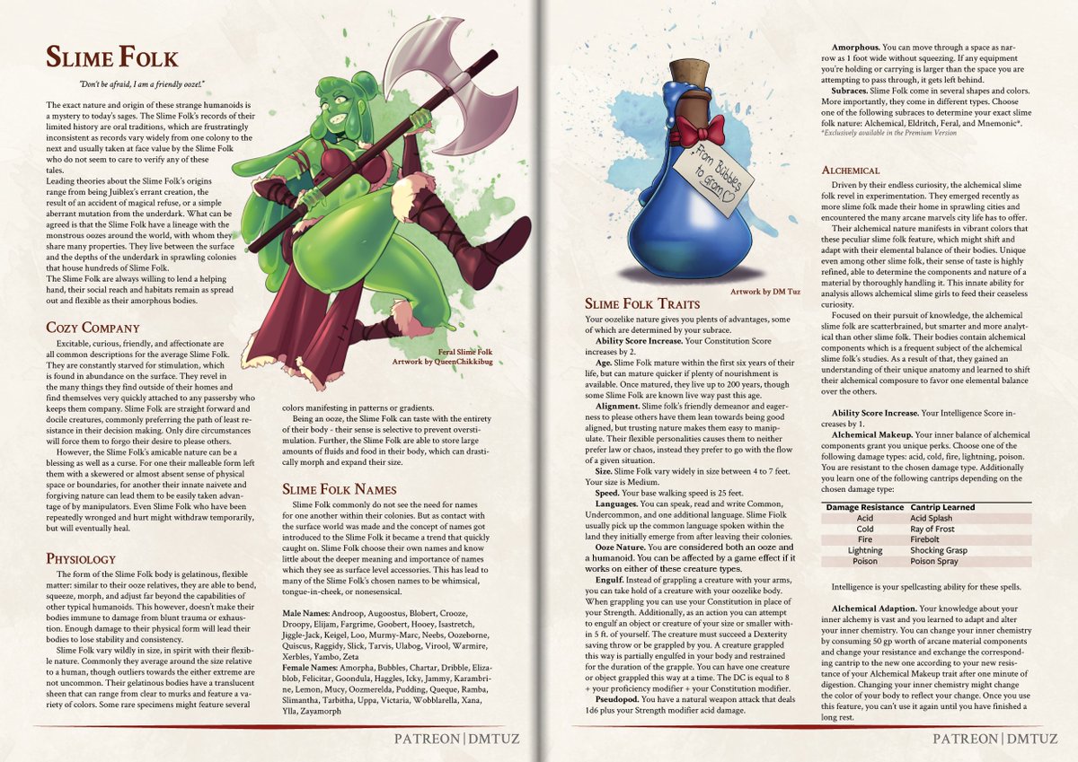 d&d 5e slime d&d 5e slime