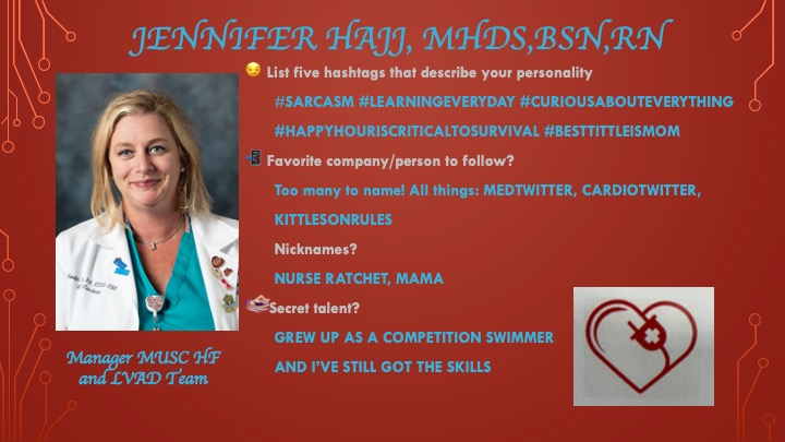 MEET THE MUSC LVAD TEAM!!! Because it takes a village!! <a href="/HajjJennifer/">Jennifer Hajj, RN</a> @Brian_Houston12 <a href="/RyanTedfordMD/">Ryan J Tedford MD</a> <a href="/LizHambrightNP/">Liz Hambright, NP</a> <a href="/JohanaFajardDNP/">Johana R. Fajardo DNP</a> <a href="/dperrella13/">Denise Perrella, NP</a> <a href="/GraceBakerNP/">Grace Baker</a> <a href="/MUSChealth/">MUSC Health</a>