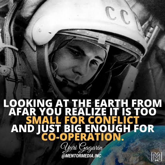 First man in space!   Yuri Gagarin
Today is his birthday   Happy birthday sir !  