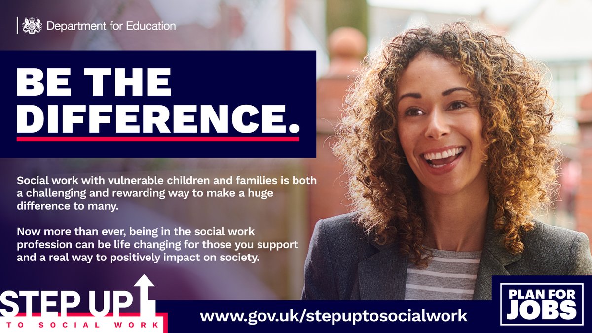 lb_southwark's tweet photo. Been thinking about a career in social work? Find out if you’re eligible for #StepUpToSocialWork and qualify in just 14 months https://t.co/4D8cm93hax https://t.co/MQceYQ1SII