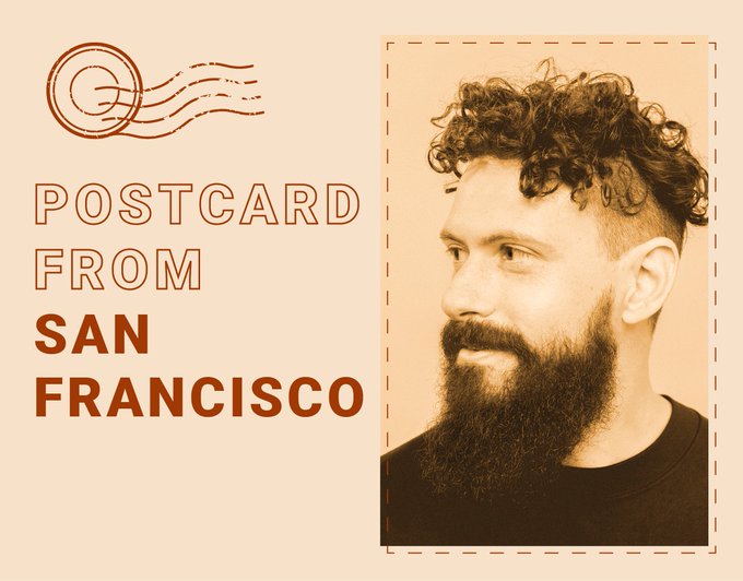 TransformSays's tweet photo. In this week's #PostcardFrom creative director &amp; founder of @LandscapeSF Adam Weiss talks to us about the ins and outs of the branding industry in San Francisco,  including how the agency strikes a balance between embracing tech-based projects and others https://t.co/lV948Emy59 https://t.co/FDXCUwdxNk