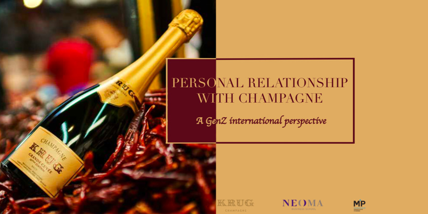 NEOMAbs's tweet photo. 💡 + 🥂 Challenging the communication of a great Champagne house and getting a more than favorable feedback: the students of the MSc International Luxury Management #IMLux advise the champagne @Krug
Read more: https://t.co/sNtcsFAbcO
#GenZ #Champagne #luxury https://t.co/blInbLVQEu