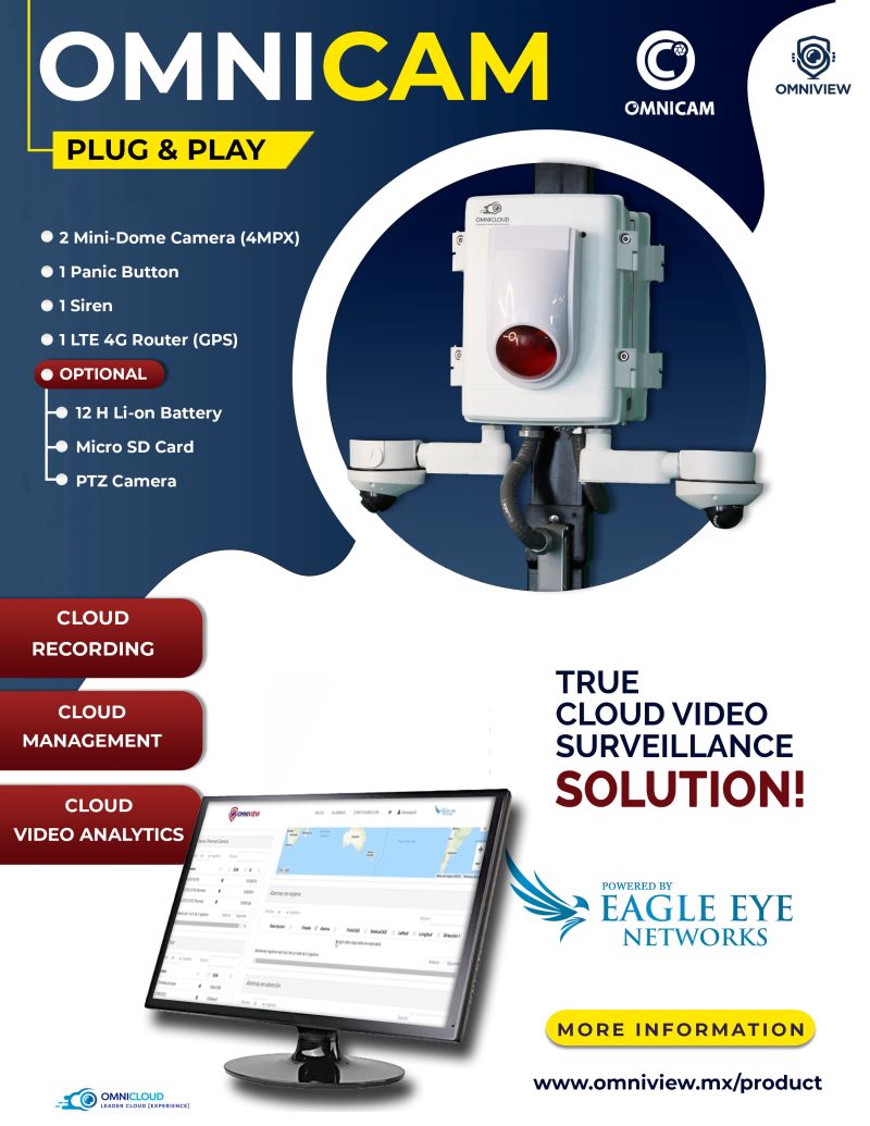 True Cloud Video Surveillance Solution.

#videosurveillance #citysurveillance #eagleeyenetworks #omniview #omnicloud #iotsecurity #iot #vsaas #omnicam