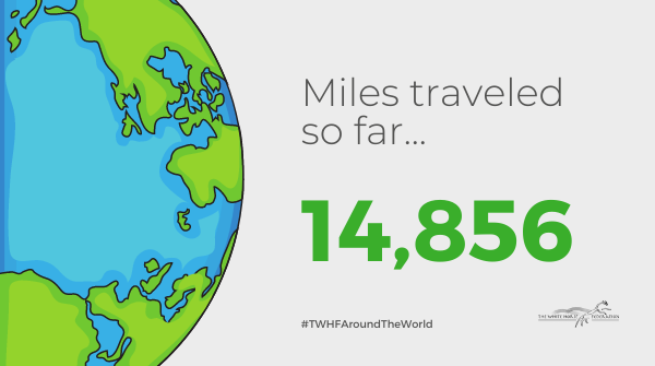 WhiteHorseFed's tweet photo. WOW...The results are back from the first week of #TWHFAroundTheWorld challenge. 

We've made it all the way to Hawaii, the long way round! 

Well done everyone, and keep up the amazing effort! https://t.co/VsSTLsqtsa