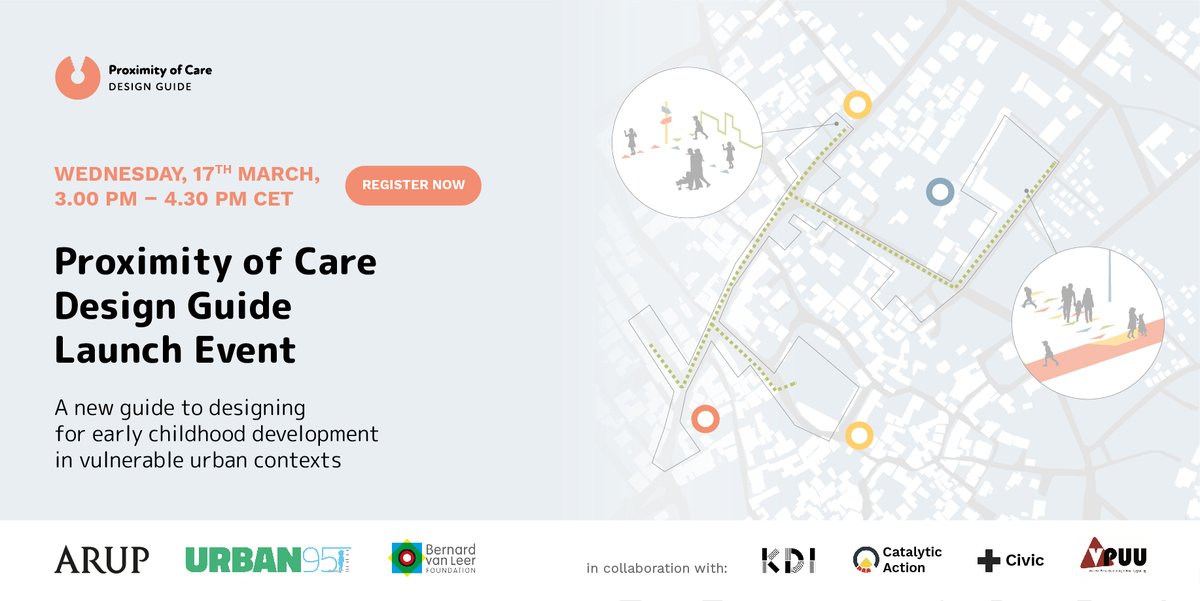 vanleerfdn's tweet photo. Junte-se a @ArupGroup e @BvLFoundation para o lançamento do Guia “Proximity of Care”, para apoiar intervenções urbanas #amigasdacriança e da família em contextos vulneráveis.

17 de março | 15h CET (tradução p/ português)

https://t.co/rG2myyewjw https://t.co/AHoSKvrKFI
