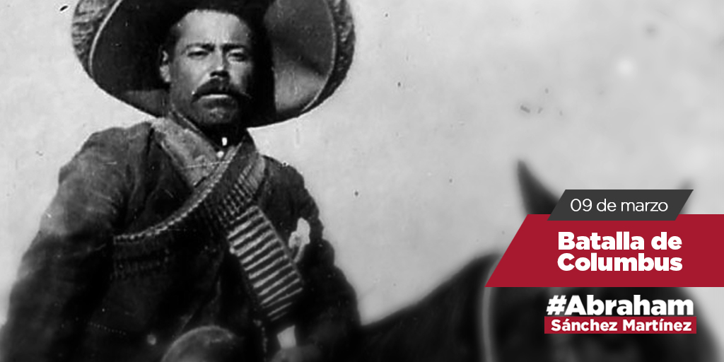 rspabraham's tweet photo. En la madrugada del 9 de marzo de 1916, el General Francisco Villa y sus 600 hombres se enfrentan al ejército estadounidense en el poblado de Columbus, Nuevo México; la batalla se registra en la historia como la primera y única invasión de México a Estados Unidos. https://t.co/GGzLom7XO1