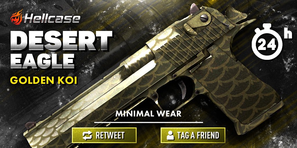 👇Tag The Best Friend &amp; Like
🚀 Follow us
🔥 Retweet this post
😎 The last winner was <a href="/laurivansareta/">Laurivan Sareta</a> 

#hellcase #csgo #csgoskin #csgoskins #csgoskinsgiveaway #csgocases #csgocase #hellcasegiveaway #csgoskinsfree #csgoskinsgiveaway