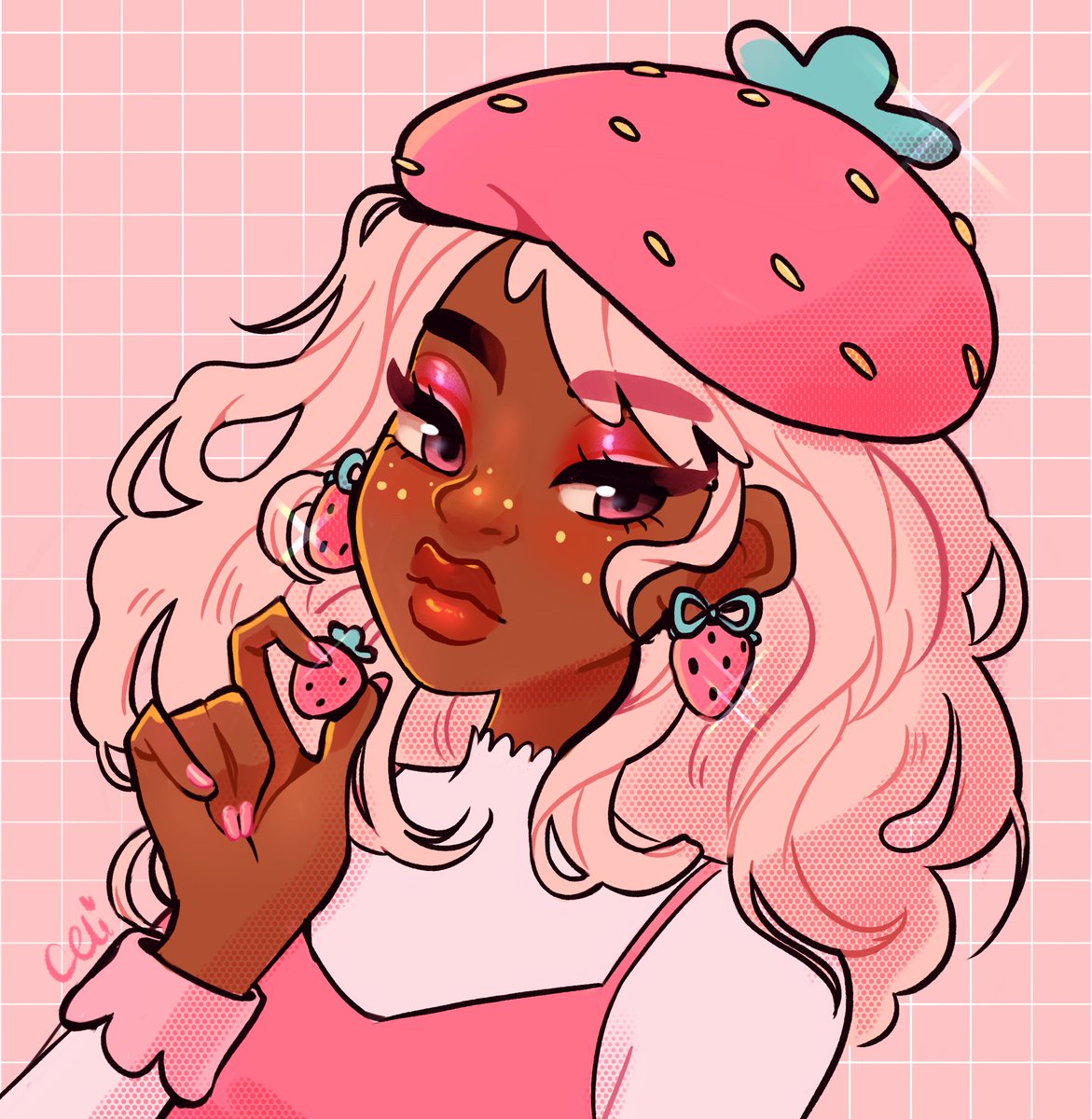 wild strawberry 🍓