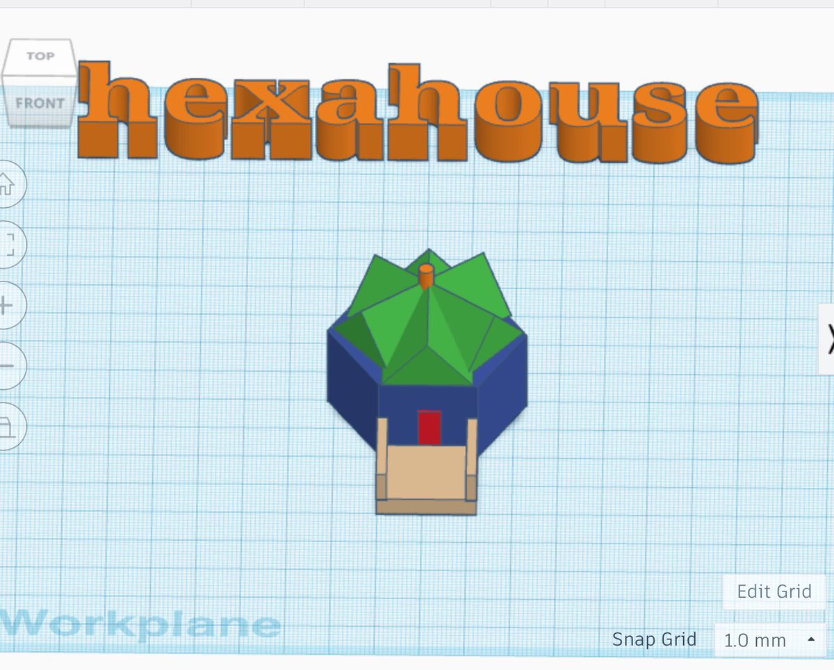 MrReuland's tweet photo. My fully remote 4th grade students had sooo much fun designing their own houses in @tinkercad over the last few weeks! Loving the imagination and hard work on display- many spend a lot of time outside of class at work on these. @NorwoodSchools https://t.co/wrRNZdF98U