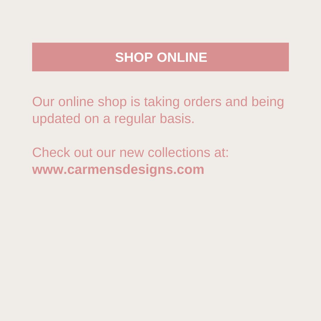 CarmensDesigns's tweet photo. Our store is open and ready to help you find the perfect outfit for the special celebrations we’ve all been waiting for. 

Monday to Friday: 12pm to 5pm | Saturday: 10am to 5pm
Please, make an appointment if you wish to visit us on Sunday or outside of the hours of operation. https://t.co/kiMcZurdBB