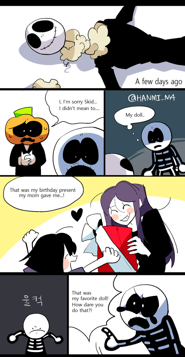 _pelma's tweet photo. #Spookymonth #SrPelo #skidandpump
마저 그릴겁니다... 아마도... https://t.co/ihZKRviizU