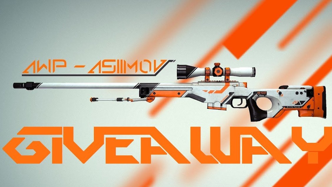 AnoNgambles's tweet photo. ⭐️AWP Asiimov ($50)  #CSGOGiveaway #2⭐️

To enter:

✅Retweet
✅Like and comment on this video: (PROOF!)
https://t.co/PtOtFRo0Bm

⏰Ends in 36hrs! GL!🍀 https://t.co/8ekalIlqjR