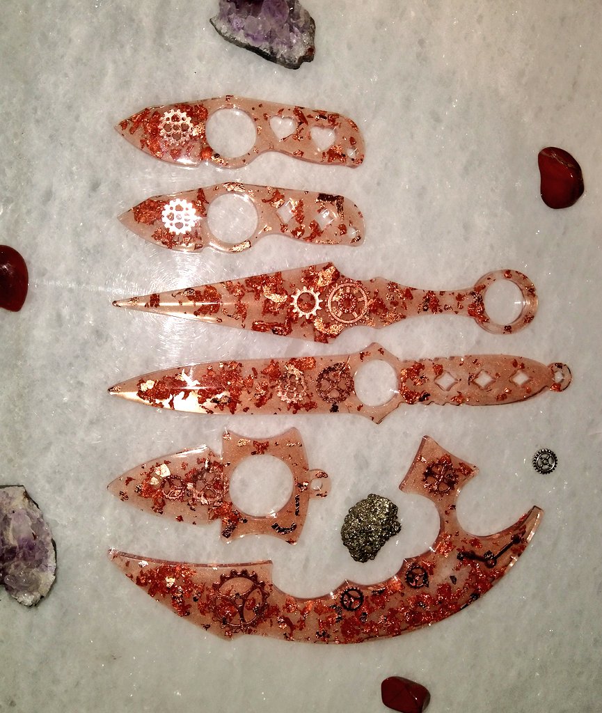 #rosegold #copper #keychains #women #ladies #defense #men