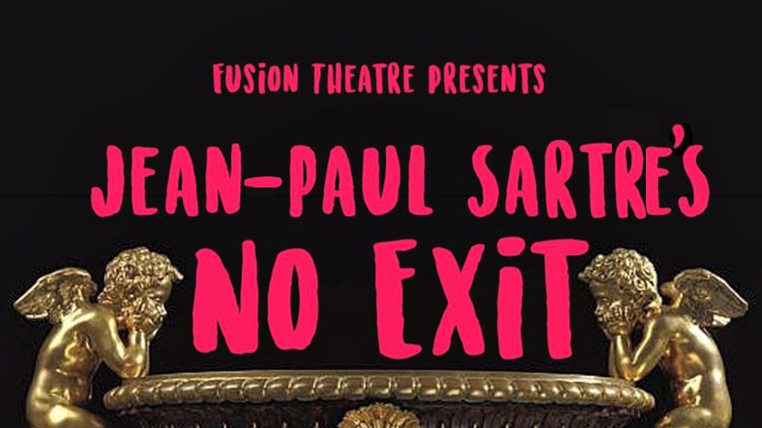 FusionTweeter's tweet photo. Tickets are on sale now for Fusion Theatre's production of No Exit by Jean-Paul Sartre! The show is March 17th at 7:30 PM! Get tickets here: https://t.co/xgfTelv422 https://t.co/LNNq33Gjzd