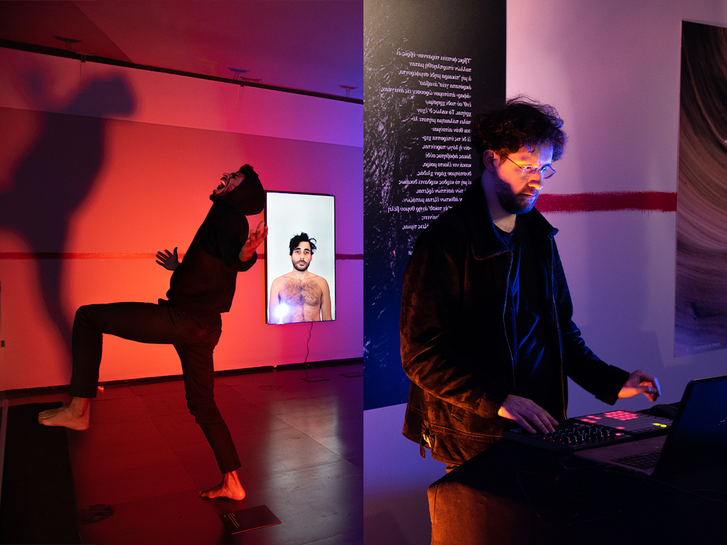 L’ esplorazione sonora di <a href="/Bienoise/">Bienoise</a> incontra l’improvvisazione del danzatore e performer Demian Troiano Hackman per un suggestivo live set elettronico all’interno della mostra ideata da Davide Livermore EDIPO: IO CONTAGIO. #10marzo #streaming h 21.30 teatronazionalegenova.it/news/bienoise-…