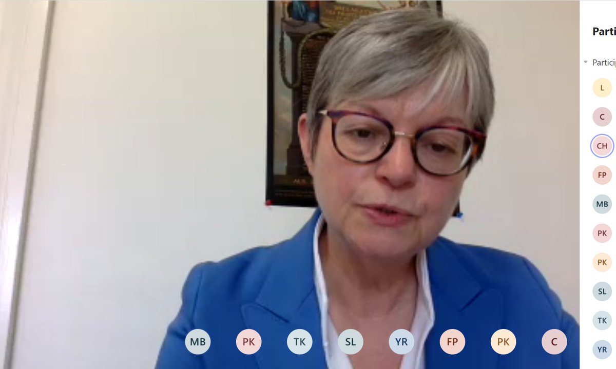 🆔j’intervenais aujourd’hui dans un webinaire sur les enjeux et les facteurs de réussite de l’#identitenumerique. Comme proposé dans mon rapport sur le sujet,il est nécessaire de créer un système sûr, souverain et transparent pour garantir un cadre de confiance.