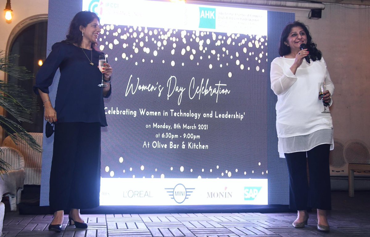 HelmExp's tweet photo. An inspiring celebration of International Women's Day hosted by the Indo-German Chamber of Commerce &amp; Indo-French Chamber of Commerce &amp; Industry in ode to acknowledging the contribution &amp; spirit of women in technology &amp; leadership. #MorePowerToWomen #womensupportingwomen #helmexp https://t.co/Fv6ZCH0aty
