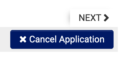 vedransekara's tweet photo. #BadDesignChoices 

Submitted a grant proposal today, and the application system make me think about the challenges of bad design in places where you want things to work flawlessly  

I can only wonder why they would put "next" and "cancel application" next to each other 🤨 https://t.co/8TDLGwzKxg