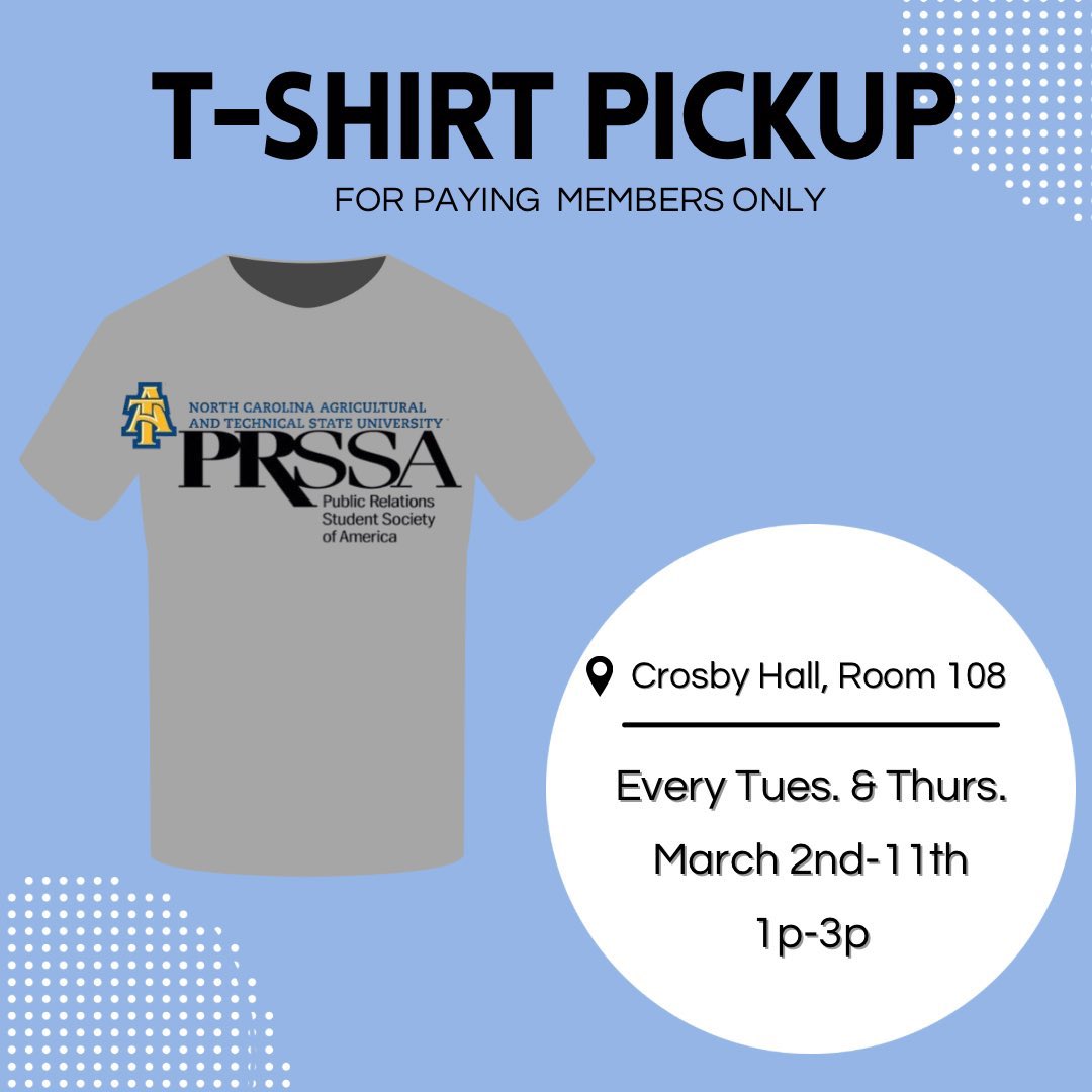 NCAT PRSSA tweet media